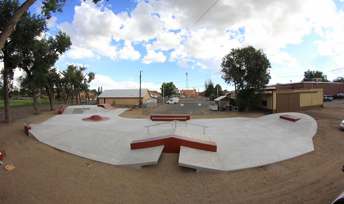 Copper Sky Skate Plaza Skatepark